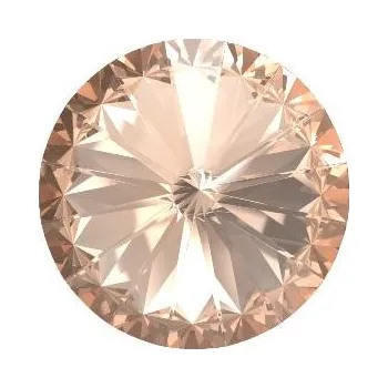 Korálek Preciosa MC Rivoli MAXIMA ss29 Light Peach F