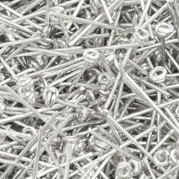 Nýt Crystal-ZONE Ketlovací prizma nýt 40mm stříbro 5g