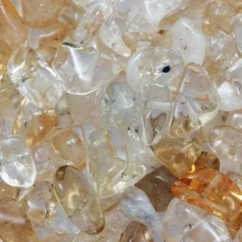 Drahý kámen Citrín tromlovaný (5g)