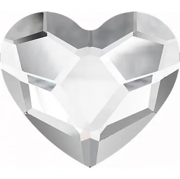 Sklenice Swarovski Swarovski® Crystals Heart 2808 10mm Crystal F