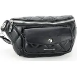 David Jones Crossbody kabelka / ledvinka David Jones 6740-2, různé barvy Barva: Černá