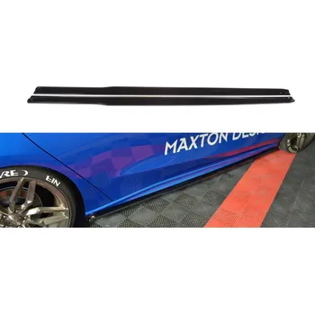 Tuning Maxton Design difuzory pod boční prahy ver.3 pro Ford Focus, Focus ST Mk4, plast ABS bez povrchové úpravy SLEVA 5%