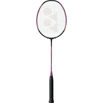 Badmintonová raketa Badmintonová raketa Yonex NANOFLARE 270 SPEED 3UG4 Černá, Fialová, Oranžová