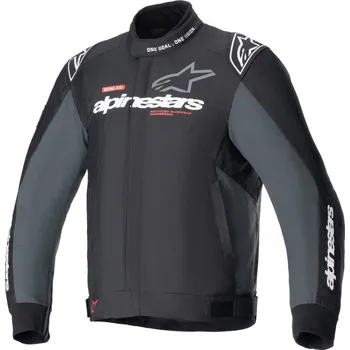 Moto bunda ALPINESTARS bunda MONZA SPORT černá/tmavě šedá/červená/bílá 2025 - 3XL