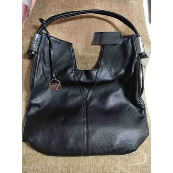 Kabelka Kabelka velká 43x43 cm barva černá