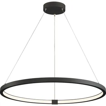 SLV - BIG WHITE ONE 80 DALI Indoor, závěsné LED svítidlo, černé, 3000/4000K - BIG WHITE (SLV) LA 1002911