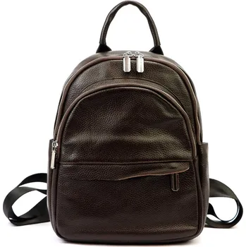 Městský batoh Pánský batoh Gregorio P01 8129 tmavě hnědá + doprava zdarma