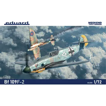 Plastikový model Eduard 1/72 Bf 109F-2 (Weekend)