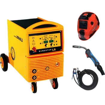 Svářečka Omicron GAMASTAR 2050LS SYNERGIE 4-kl + hořák + kabely + kukla, záruka 3 + 2 roky
