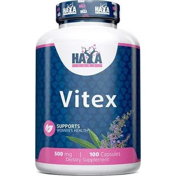 Přírodní produkt HAYA LABS VITEX EXTRACT 500mg 100 caps