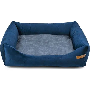 pelíšek pro malé zvíře Modro-tmavě šedý pelíšek pro psa 55x65 cm SoftBED Eco S – Rexproduct ID_1571382