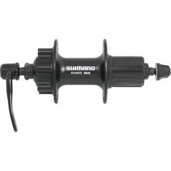 Sport SHIMANO náboj zadní FHM475 černý kot. 6 děr 36 děr