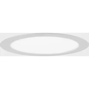 Koupelnové svítidlo KOHLLIGHTING DISC zapuštěné svítidlo s rámečkem bílá 24 W 4000K 1-10V - KOHL-Lighting KHL K51702.04.RF.WH-WH.OP.ST.8.40.D1