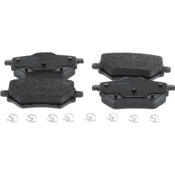 Brzdová destička Sada brzdových destiček, kotoučová brzda BOSCH 0 986 494 716