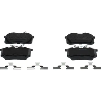 Brzdová destička Sada brzdových destiček, kotoučová brzda BOSCH 0 986 494 597