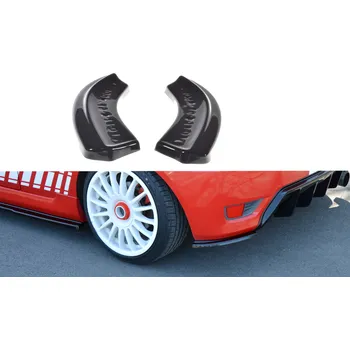 Auto-moto Maxton Design boční difuzory pod zadní nárazník pro Ford Fiesta ST Mk6, plast ABS bez povrchové úpravy SLEVA 5%