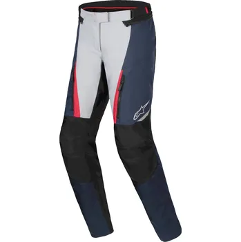 Moto kalhoty ALPINESTARS kalhoty STELLA ST-1 WATERPROOF tmavě modrá/černá/červená 2025 - XS