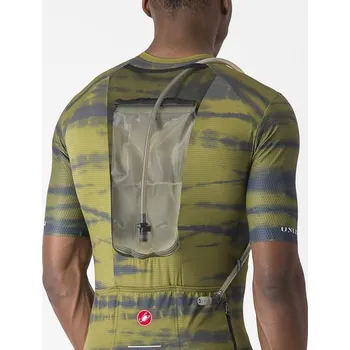 cyklistický dres CASTELLI pánský dres Unlimited Pro, sage M