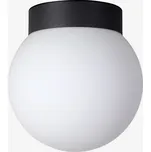 Lucis Stropní/nástěnné LED svítidlo POLARIS S 11,6, š. 28 cm, IP44 Barva: Černá, Teplota světla: 4000K - denní bílá, Stmívání, řízení: ON/OFF (bez stmívání)