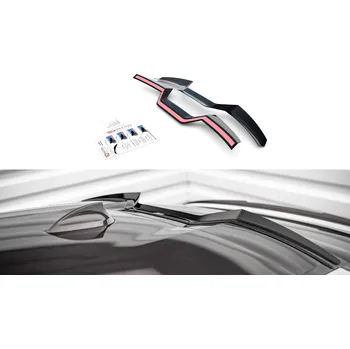 Auto-moto Maxton Design prodloužení spoileru pro BMW X6 G06 /M-Pack, plast ABS bez povrchové úpravy SLEVA 5%