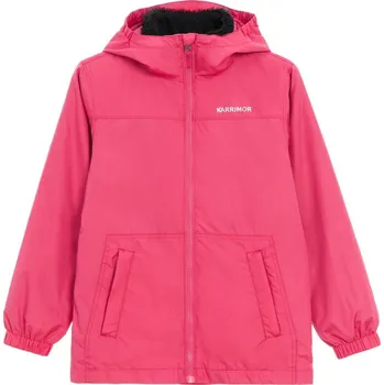 Dívčí bunda Karrimor 3-In-1 Jacket Juniors Pink/Black 9-10 let