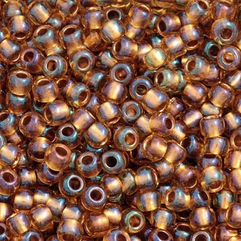 Korálek TOHO Co., Ltd. TOHO Round 11/0 Rainbow Honey Comb