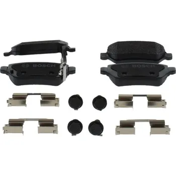 Brzdová destička Sada brzdových destiček, kotoučová brzda BOSCH 0 986 494 654/424 646