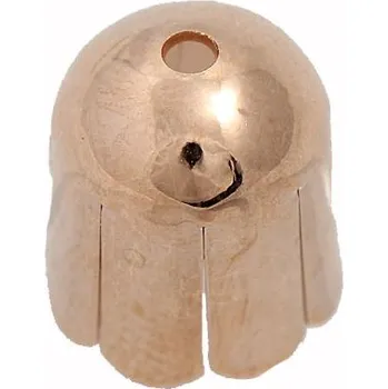 Materiál na výrobu šperku CZ Kaplík 10/9,6mm Rose Gold