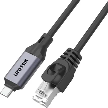 Kabel do PC Unitek Ethernet USB C RJ-45 LAN kabel, síťový kabel, 5 m