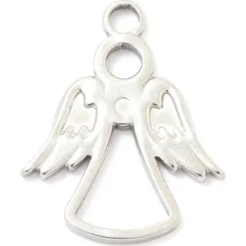 Přívěsek EU Přívěsek anděl 23/19mm chirurgická ocel
