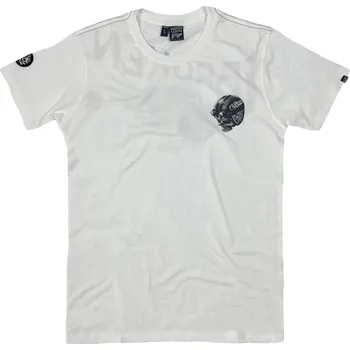 Pánská móda YAKUZA Tričko Broken Legend 011 přírodní - 2XL