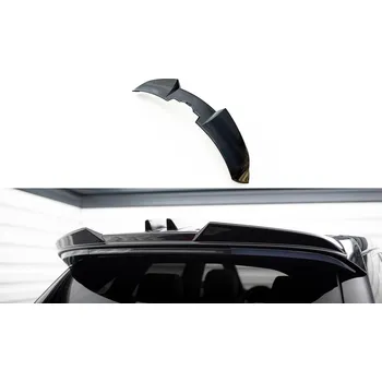 Tuning Maxton Design prodloužení spoileru 3d pro Land rover Range Rover Evoque Mk1 Facelift, černý lesklý plast ABS SLEVA 5%