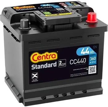 Autobaterie startovací baterie CENTRA CC440