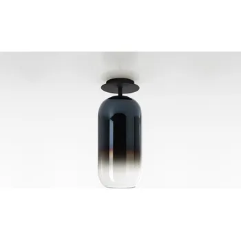 Svítidlo ARTEMIDE Gople Mini stropní - černá modrá - ARTEMIDE AR 1414350A