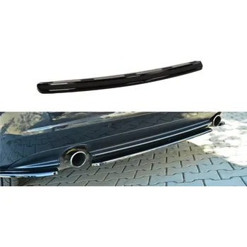 Tuning Maxton Design středový spoiler zadního nárazníku bez žebrování pro Alfa Romeo 159, plast ABS bez povrchové úpravy, pro vozy s jednoduchou koncovkou na každé straně SLEVA 5%