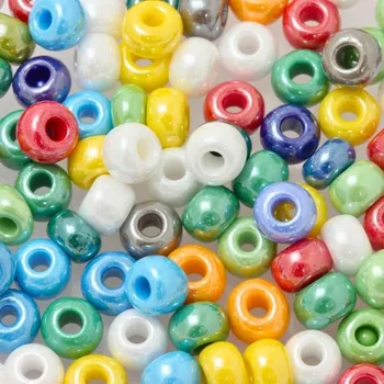 Korálek Preciosa Preciosa® Rokajl 3/0 mix barevný listr