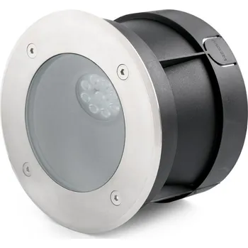 Venkovní osvětlení FARO SALT LED asymetrické zapuštěné svítidlo, nerez - FARO FARO 70591