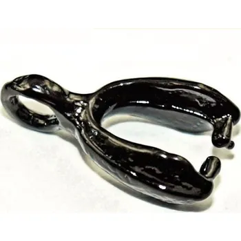 Materiál na výrobu šperku Crystal-ZONE Šlupna 5mm černá