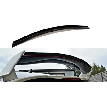 Tuning Maxton Design prodloužení spoileru ver.1 pro Honda Civic Mk9 Type-S/R, plast ABS bez povrchové úpravy SLEVA 5%