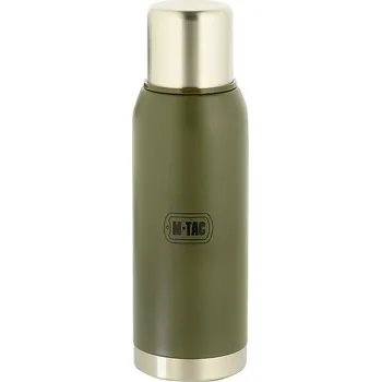 Termoska M-Tac Thermos Type 2 1000 ml - olivová-stříbrná