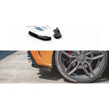 Tuning Maxton Design boční difuzory pod zadní nárazník ver.3 pro Ford Focus ST Mk4, plast ABS bez povrchové úpravy SLEVA 5%