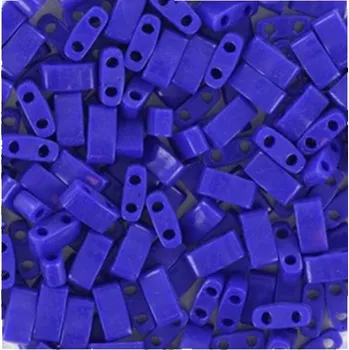 Korálek Miyuki Half Tila 5/2,4mm opaque cobalt (HTL-414)