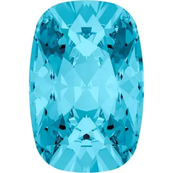 Swarovski Swarovski® Crystals Cushion 4568 14/10mm Aquamarine F