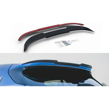 Tuning Maxton Design prodloužení spoileru pro BMW X2 F39, plast ABS bez povrchové úpravy SLEVA 5%