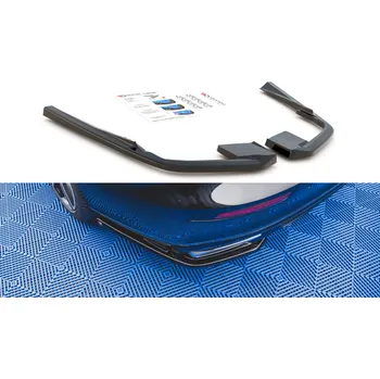 Tuning Maxton Design boční difuzory pod zadní nárazník pro Volvo S60 Mk3, plast ABS bez povrchové úpravy SLEVA 5%