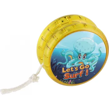 Jojo Teddies Jojo mořská zvířátka svítící plast 6cm na baterie mix druhů Barvy: žlutá