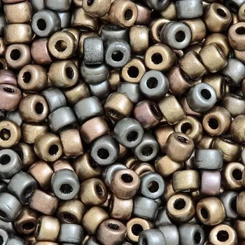 Korálek MATUBO™ MATUBO Round 8/0 Metallic Leather Matte