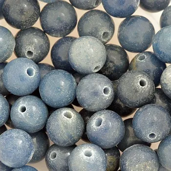 Drahý kámen Křemen modrý 6mm (1ks)