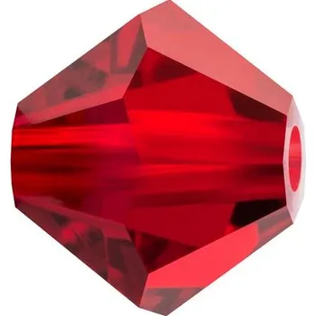 Korálek Preciosa MC Rondell 4mm Light Siam