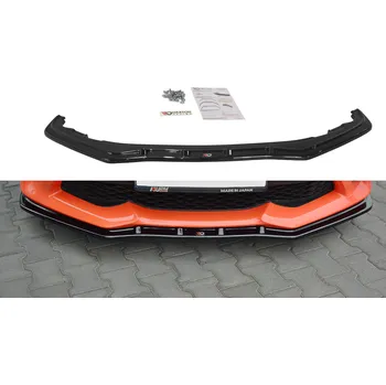 Nárazník Maxton Design spoiler pod přední nárazník ver.3 pro Toyota GT86 FL, plast ABS bez povrchové úpravy SLEVA 5%